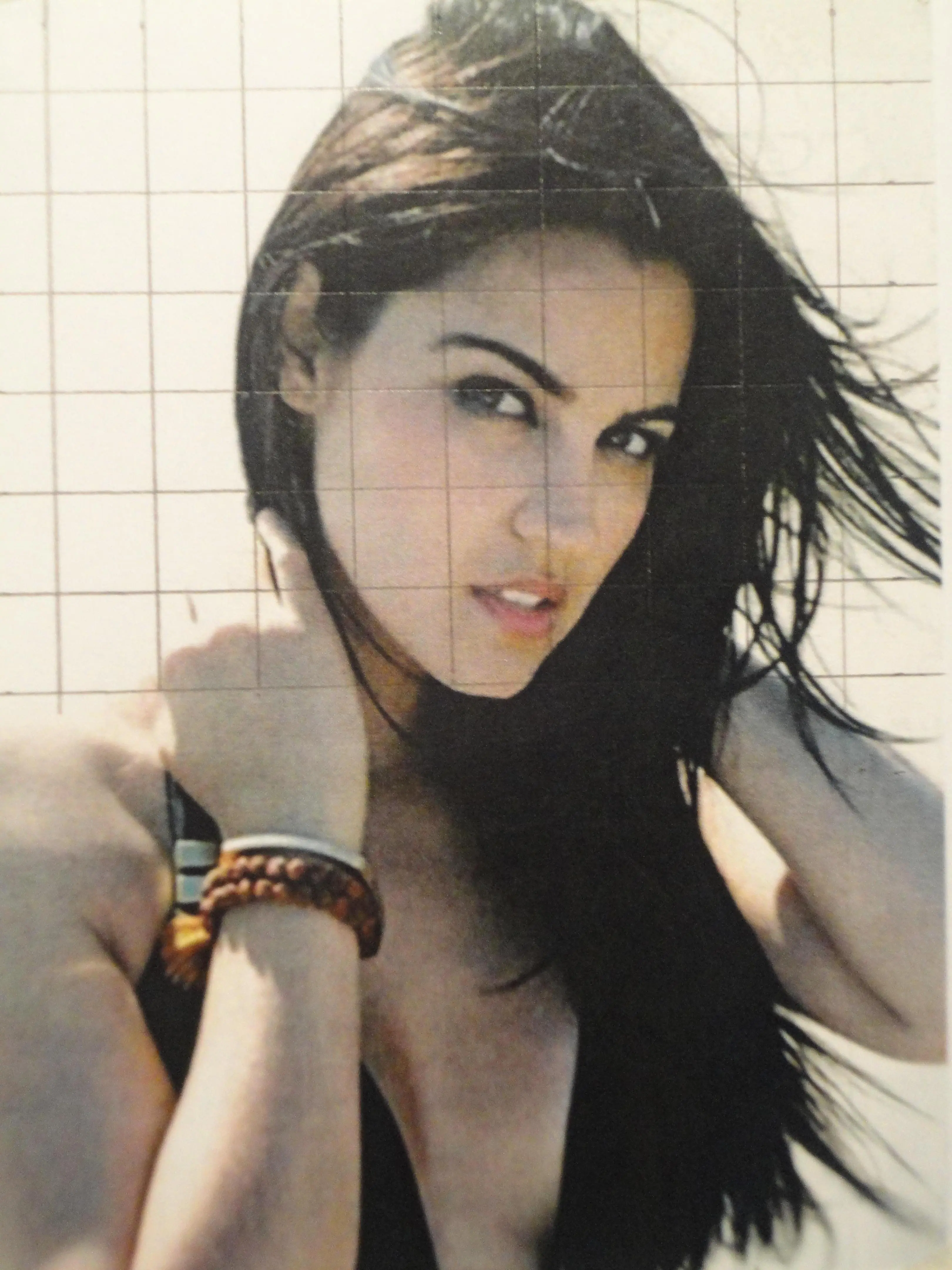 Dibujo de Maite Perroni
