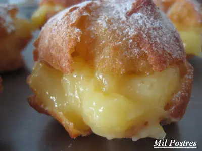 Buñuelitos para el mate...