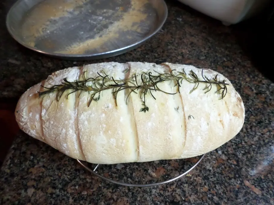 Hacé pan con masa madre - sin levadura.