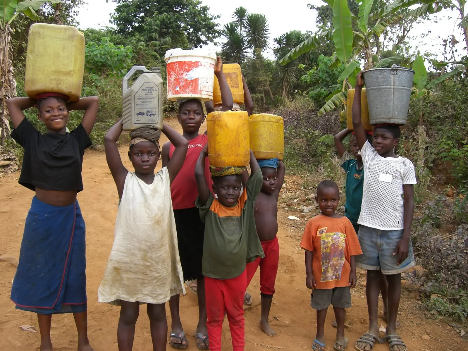 Seamos concientes con el agua!