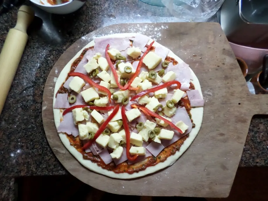pizzas