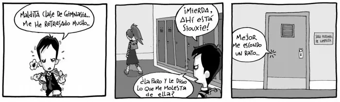 El joven Lovecraft II: Tiras comicas