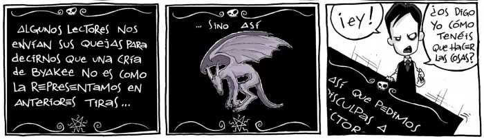 El joven Lovecraft II: Tiras comicas