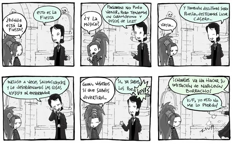 tiras comicas