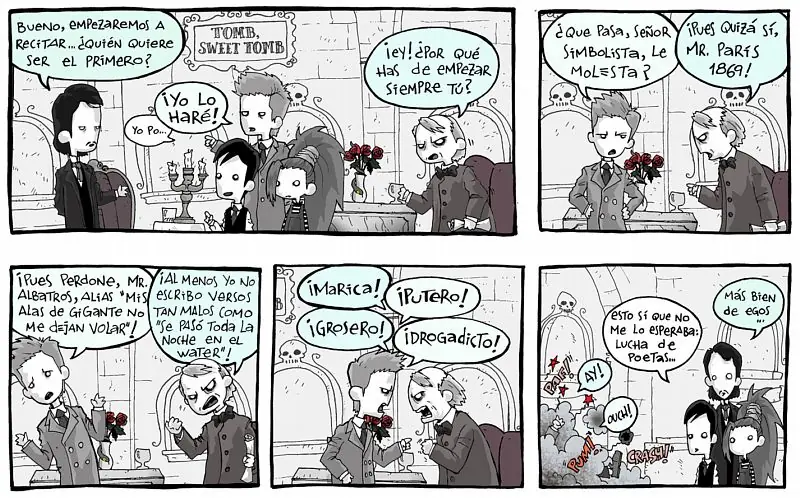 comic