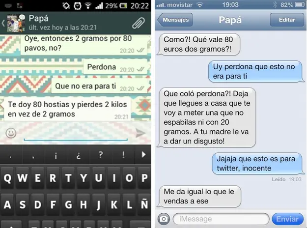 Broma:2 gramos a 80 Euros.