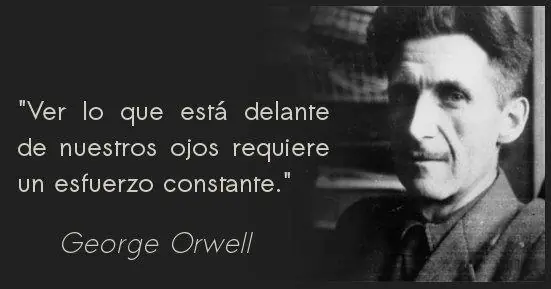 orwell frases
