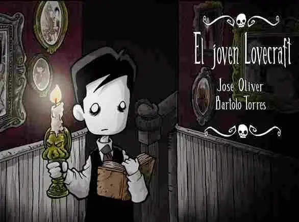El joven Lovecraft II: Tiras comicas