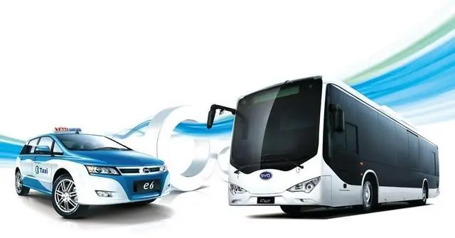 Un gran pedido, 2000 buses y 1000 taxis eléctricos BYD