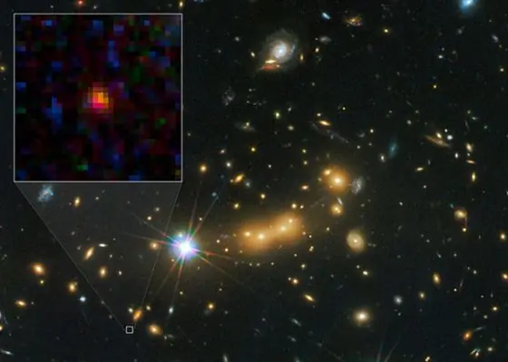 La NASA descubre el objeto más distante en el Universo