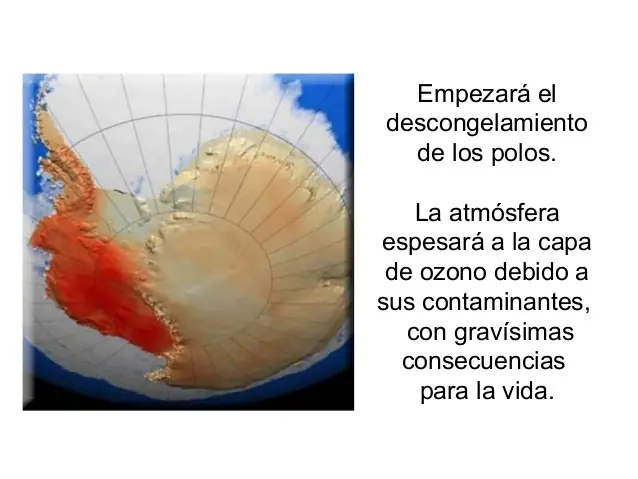 Te cuento como va a acabar el Mundo.