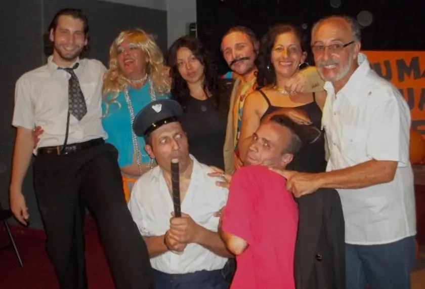 Estreno de mi obra de teatro