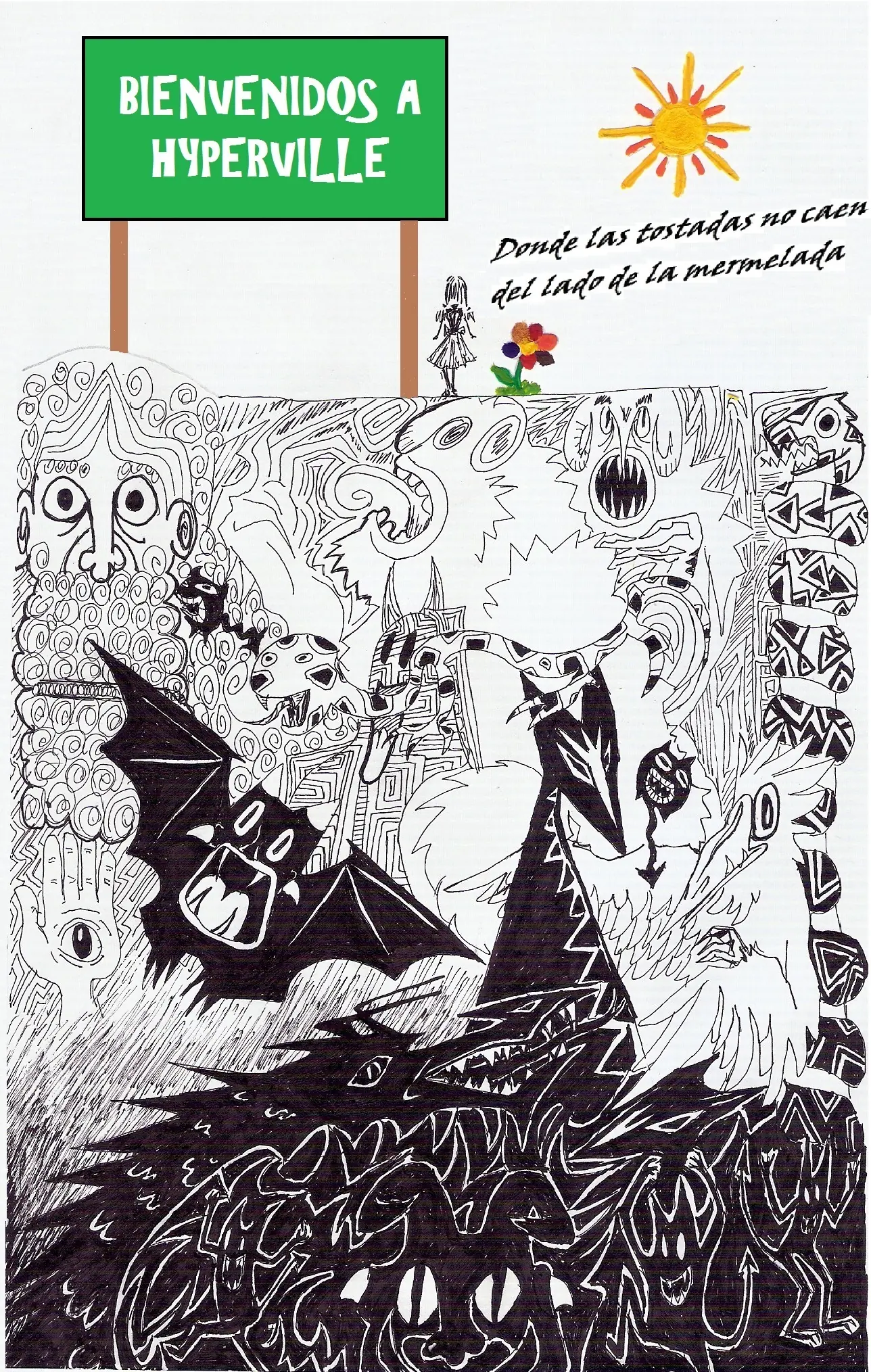 Escribí una novela web y la comparto