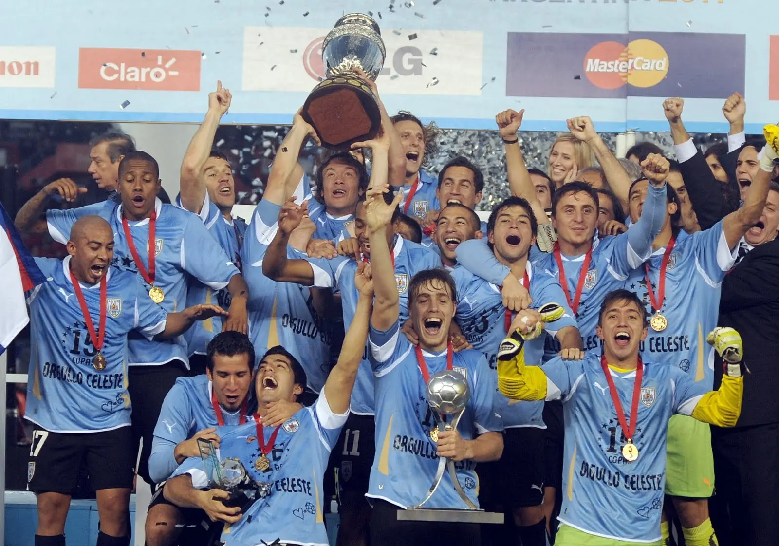 desmintiendo (Los países más ganadores de la Copa América)