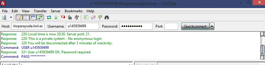 Crear y subir tu sitio online (mysql +)