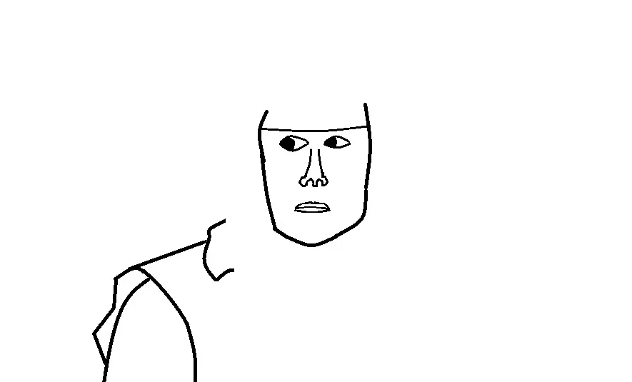 Dibuje a Jack Sparrow en Paint y te lo muestro