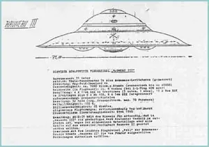 Ovnis Teoria de Hitler
