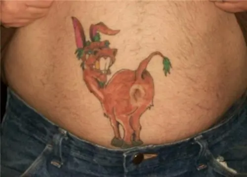 ¿Quieres tatuarte el ombligo?, aquí te dejo algunos ejemplos
