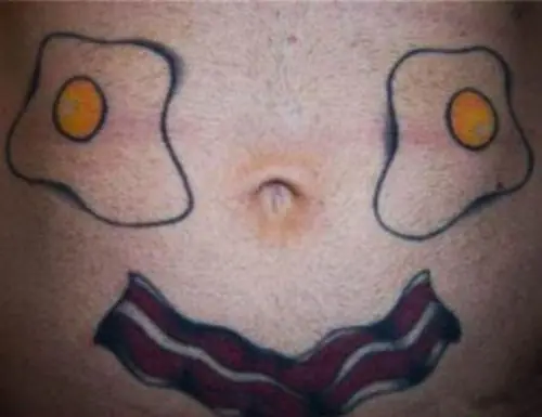 ¿Quieres tatuarte el ombligo?, aquí te dejo algunos ejemplos