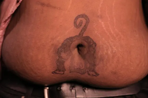 tatuajes ombligo