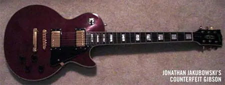guitarras originales y piratas. como diferenciar una gibson?