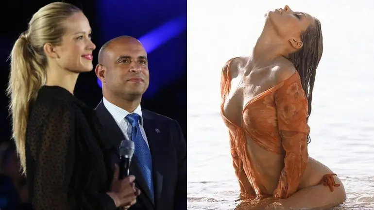 La bellísima novia del Primer Ministro de Haití
