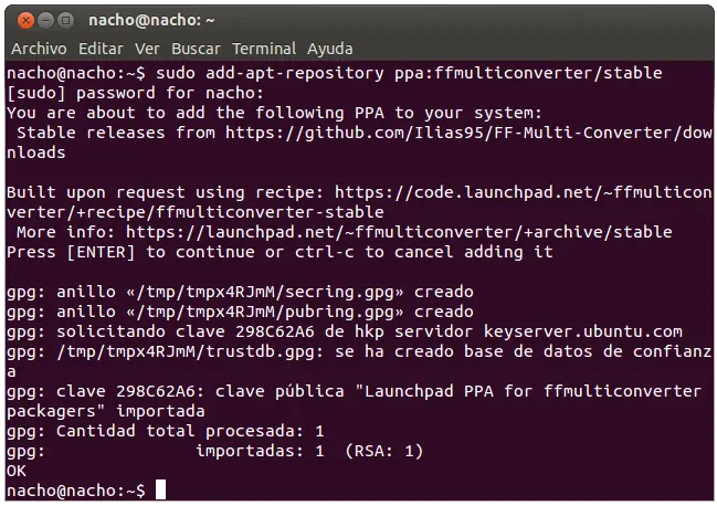 en Linux