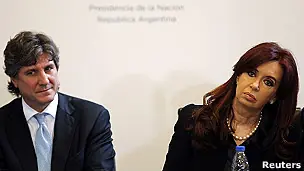 La maldición de los vicepresidentes argentinos, BBC, Londre