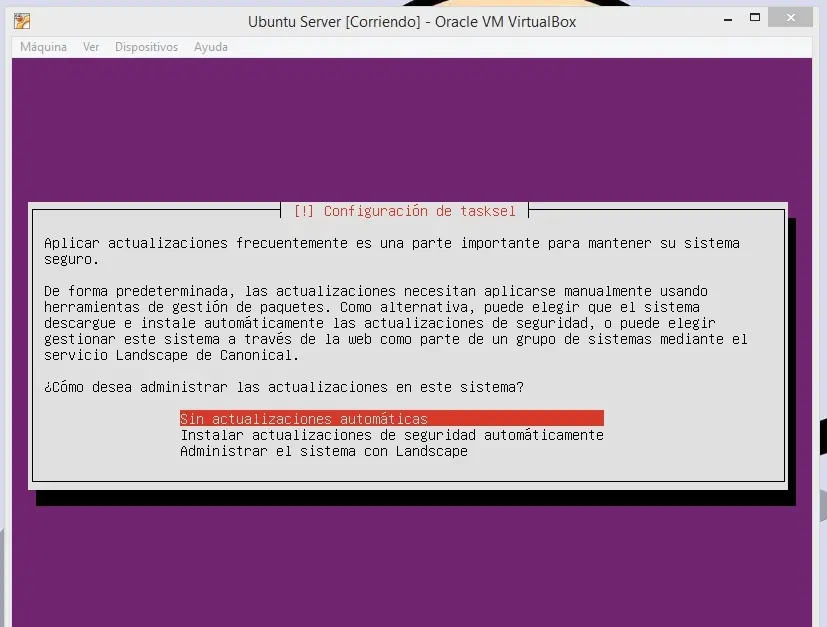 ubuntu server