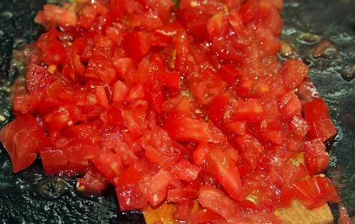 Hongos Portobello a la Napolitana. Foto Receta