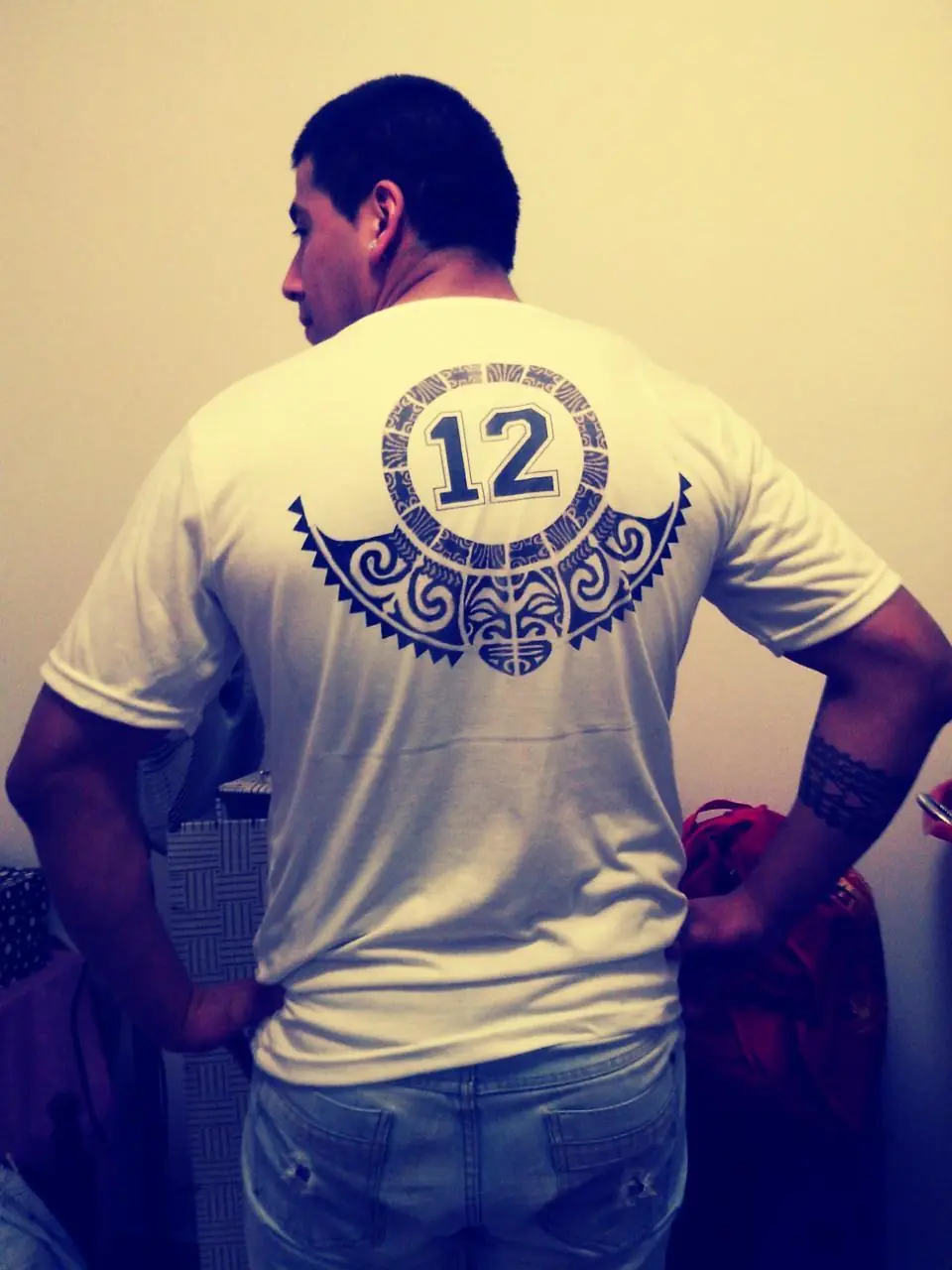 Te muestro las remeras que hago y como las hago