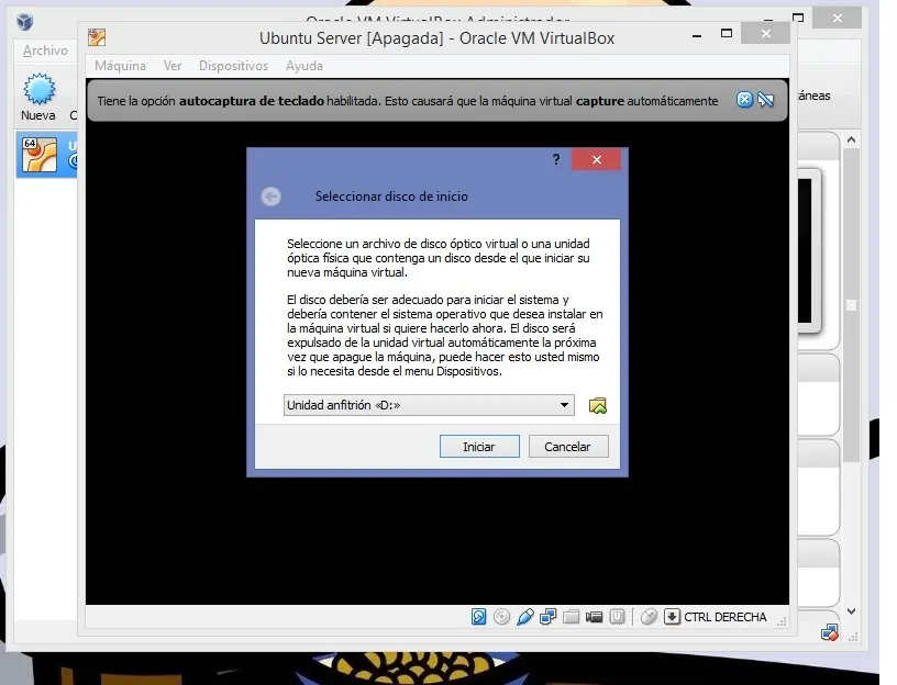 virtualbox