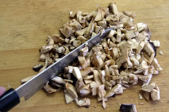 Hongos Portobello a la Napolitana. Foto Receta