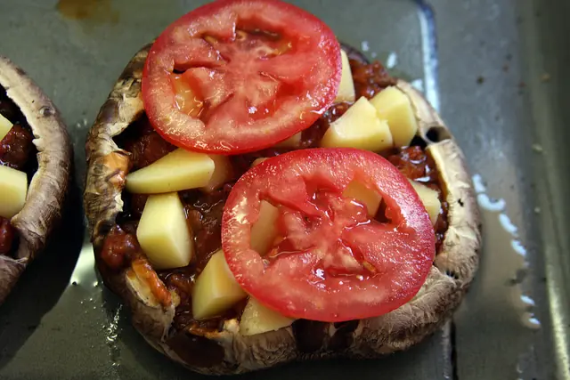 pizzas de hongos