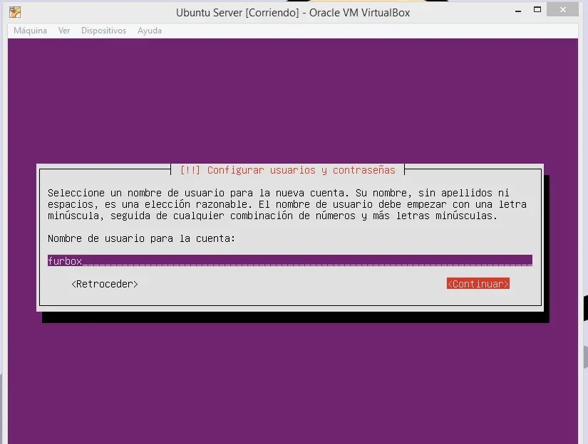 virtualbox
