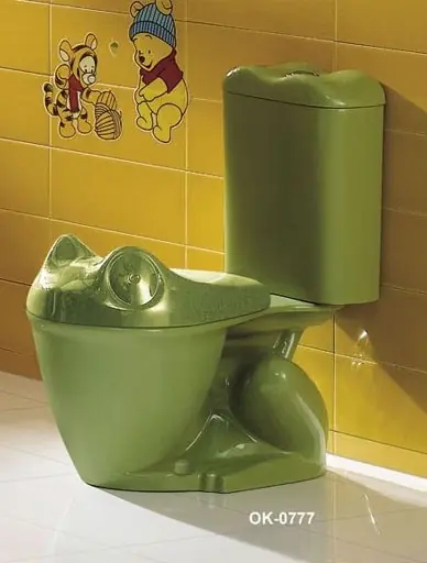 ¿Te animas a usar estos baños?