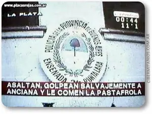 Crónica TV, fotos imperdible