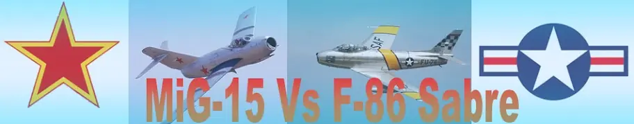 mig-15 vs f-86 sabre