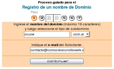 registro
