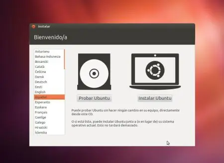 Como instalar linux ubuntu version 12.04 paso a paso.