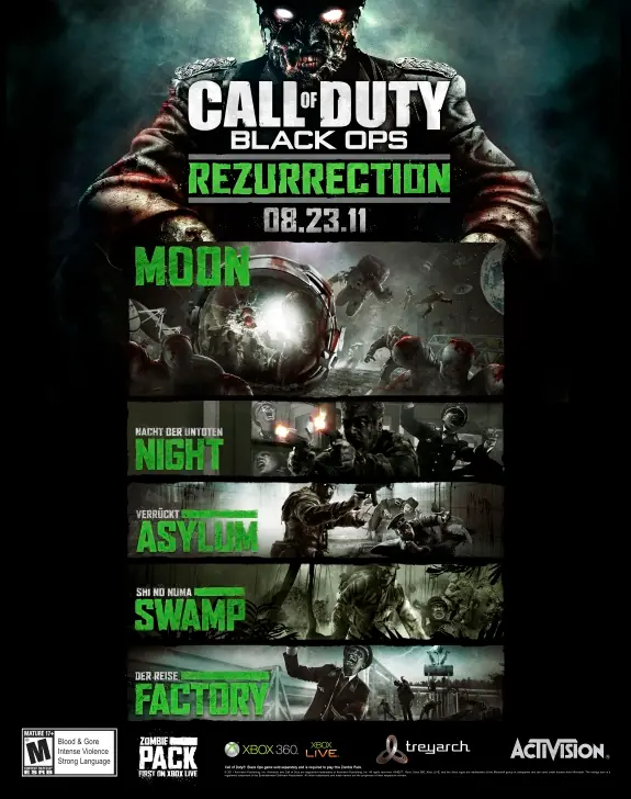 cod bo rezurection map pack 4