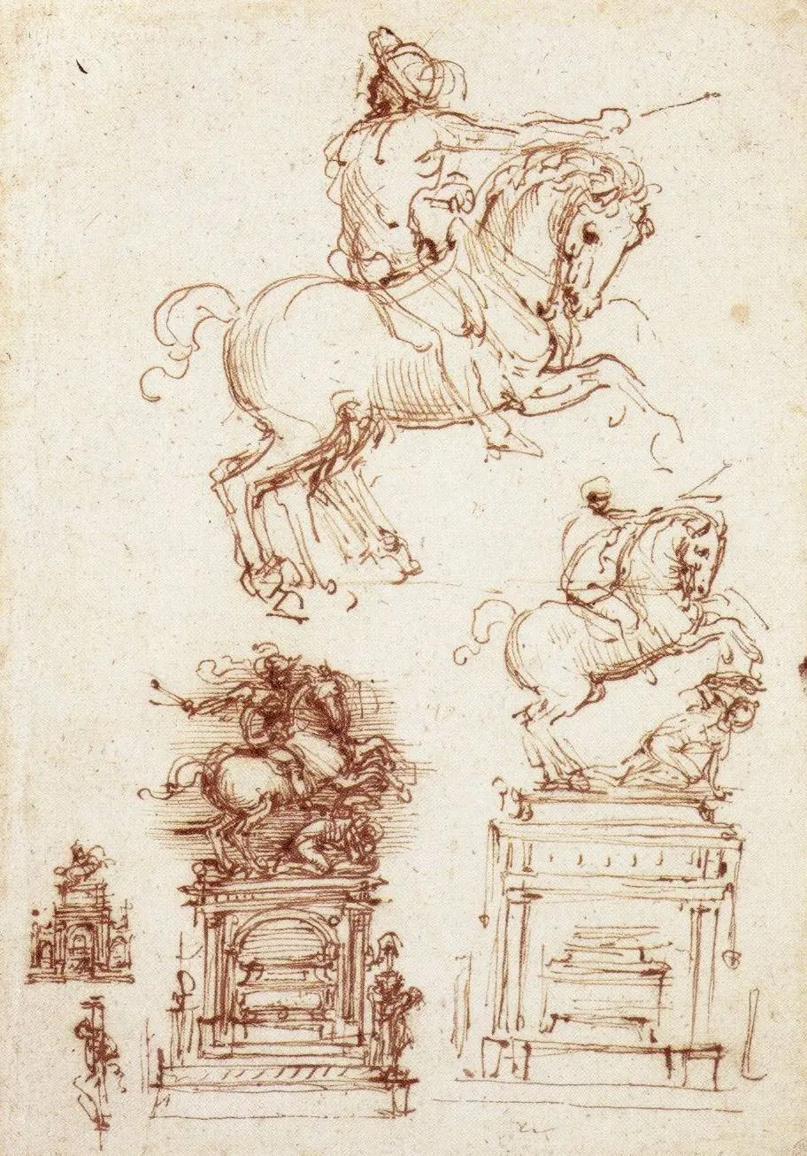 Un poco de Leonardo da Vinci