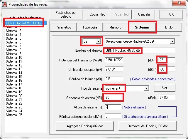 redes
