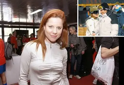 Agustina Kampfer, la Novia del Ministro