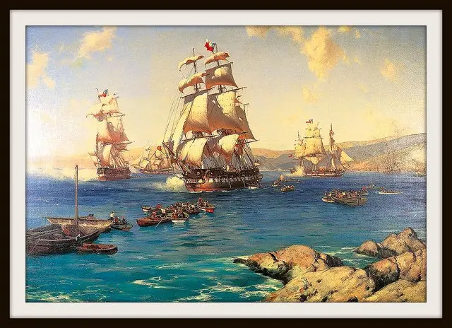 Bernardo O'Higgins el libertador de Chile y del Peru