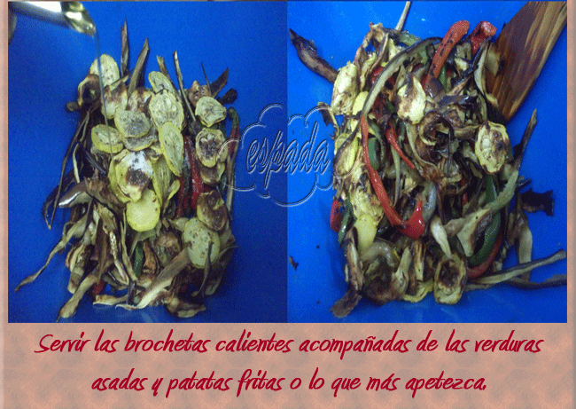 Brochetas