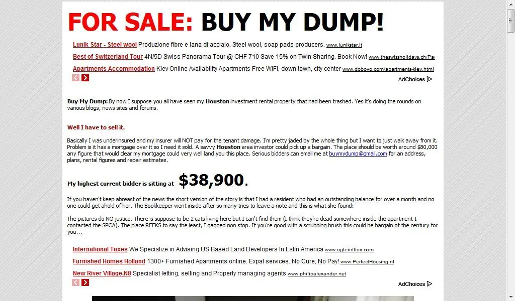 Paginas de Internet No tan Útiles