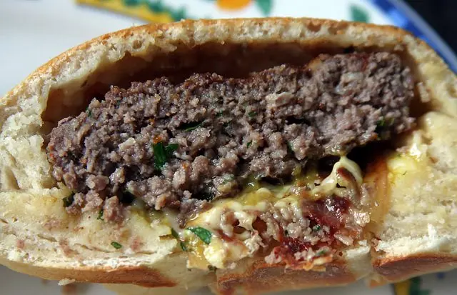 Hoy cenamos Pamburguesa