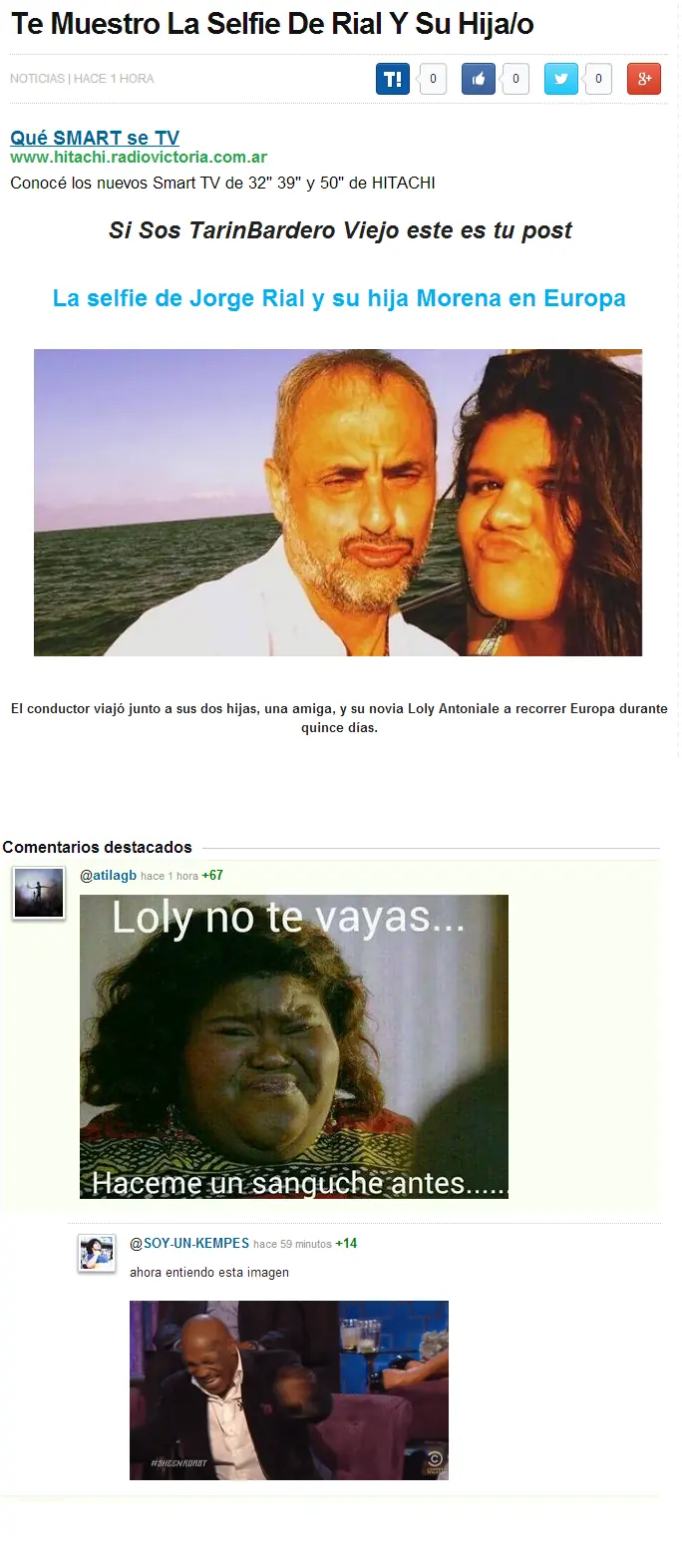 Los mejores comentarios que vi de T! - 5° Parte
