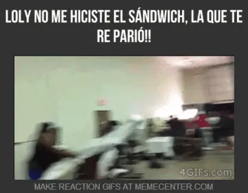 haceme un sandwich